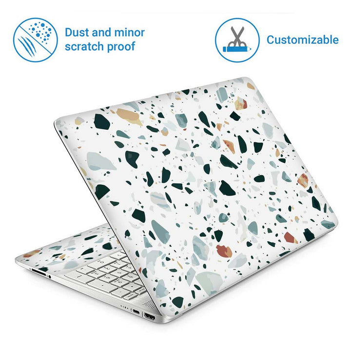 Full Panel Laptop Skin - Particles