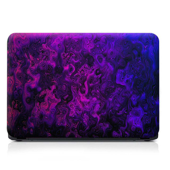 Full Panel Laptop Skin - Pink Blue Abstract