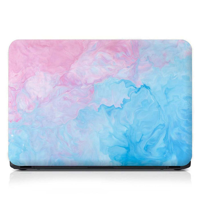 Full Panel Laptop Skin - Pink Blue Stroke