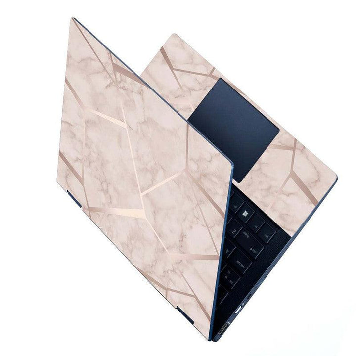 Full Panel Laptop Skin - Pink Rose Gold