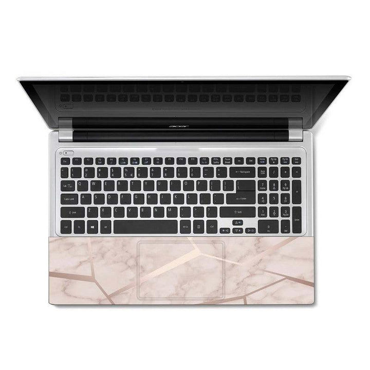 Full Panel Laptop Skin - Pink Rose Gold