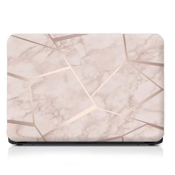 Full Panel Laptop Skin - Pink Rose Gold