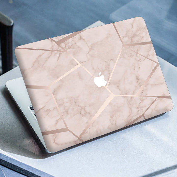 Laptop Skin for Apple MacBook - Pink Rose Gold - SkinsLegend