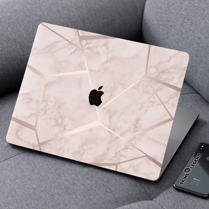 Laptop Skin for Apple MacBook - Pink Rose Gold - SkinsLegend