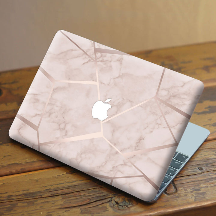 Laptop Skin for Apple MacBook - Pink Rose Gold - SkinsLegend