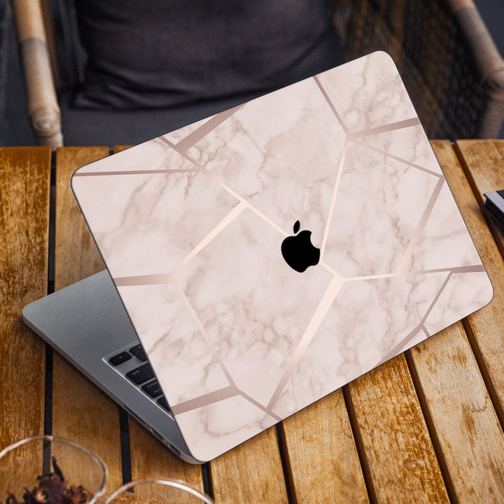 Laptop Skin for Apple MacBook - Pink Rose Gold - SkinsLegend