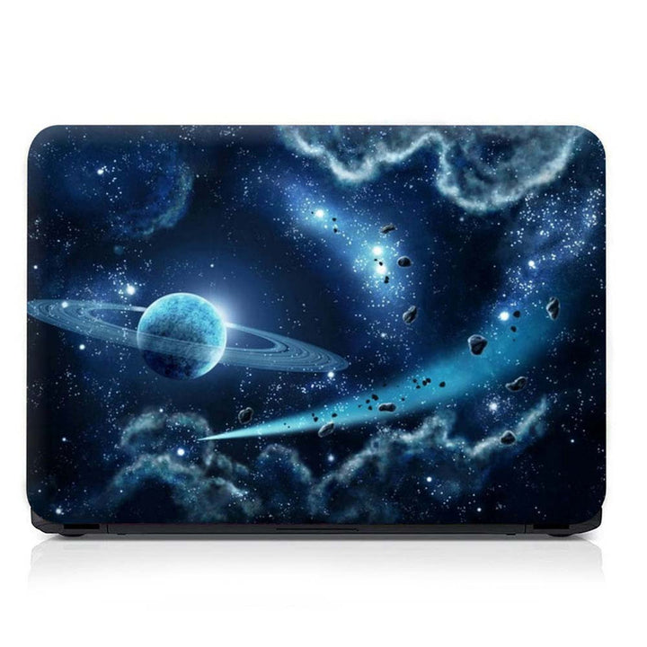 Full Panel Laptop Skin - Planet Meteors