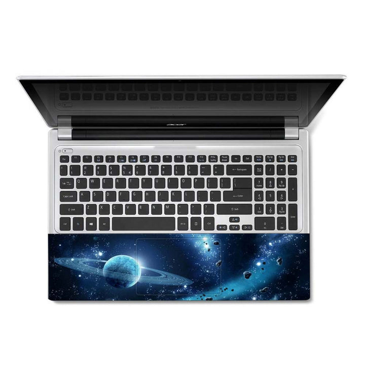 Full Panel Laptop Skin - Planet Meteors