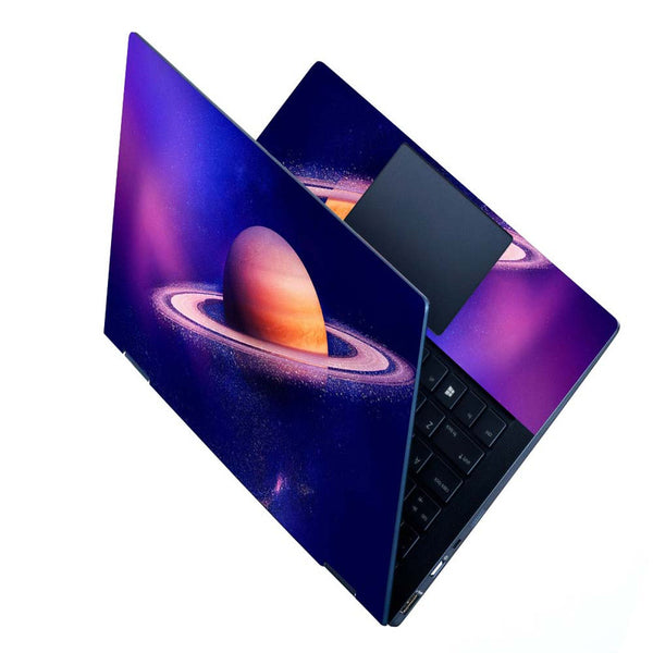 Full Panel Laptop Skin - Planet Ring Dust