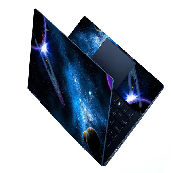 Full Panel Laptop Skin - Planet Ring