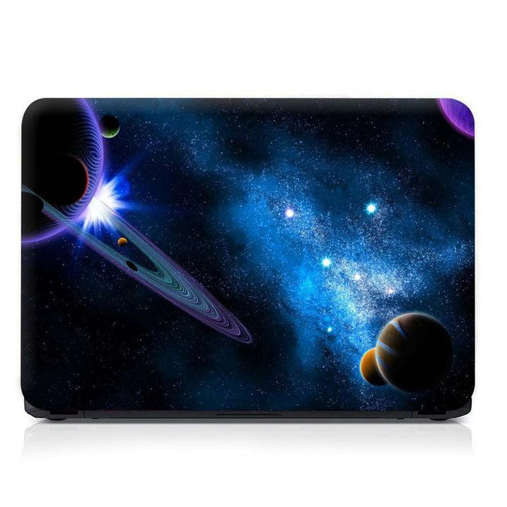 Full Panel Laptop Skin - Planet Ring