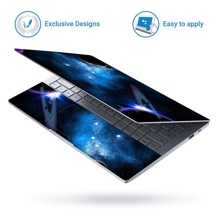 Full Panel Laptop Skin - Planet Ring