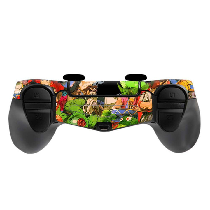 Skin Wrap Vinyl Sticker for DualShock 4 Wireless Controller- Player Collage