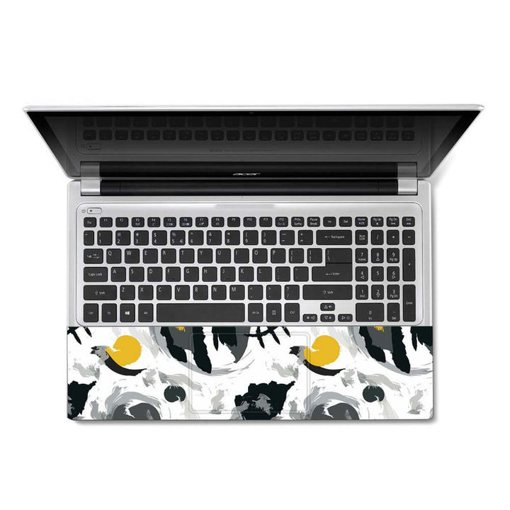 Full Panel Laptop Skin - Plus Abstract