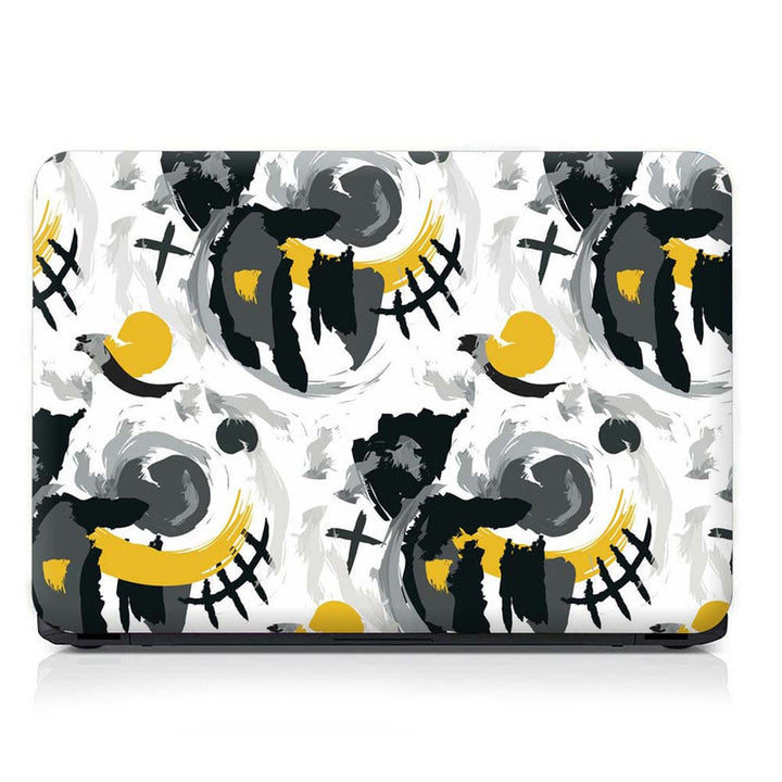 Full Panel Laptop Skin - Plus Abstract