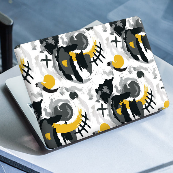 Laptop Skin for Apple MacBook - Plus Abstract - SkinsLegend