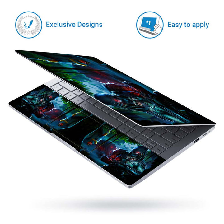 Full Panel Laptop Skin - Predator