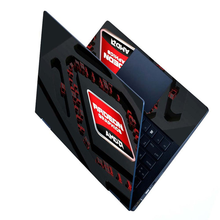 Full Panel Laptop Skin - Radeon Graphics