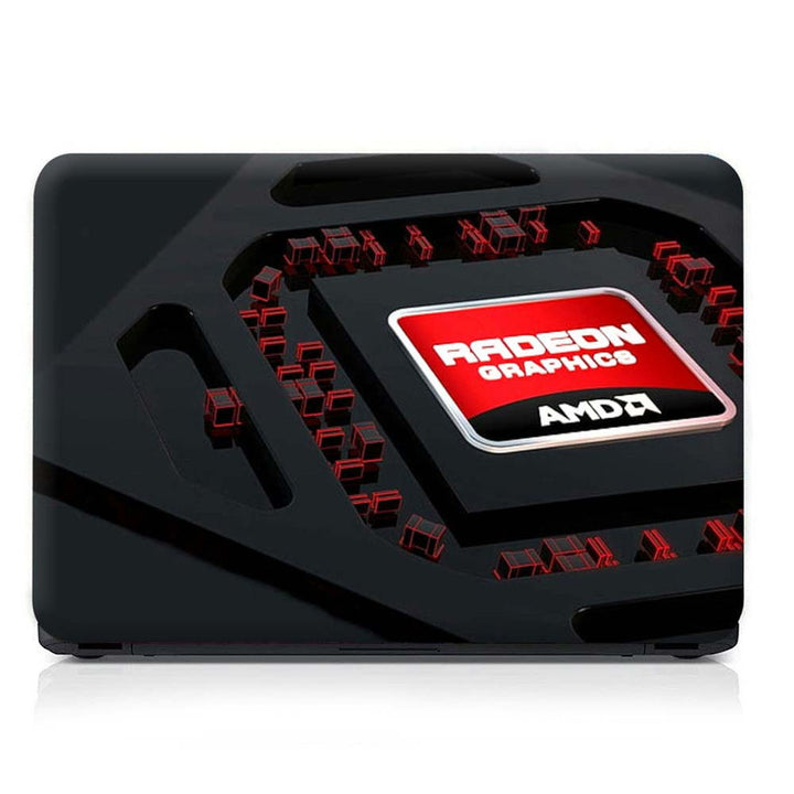 Full Panel Laptop Skin - Radeon Graphics