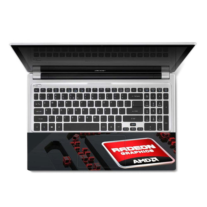 Full Panel Laptop Skin - Radeon Graphics