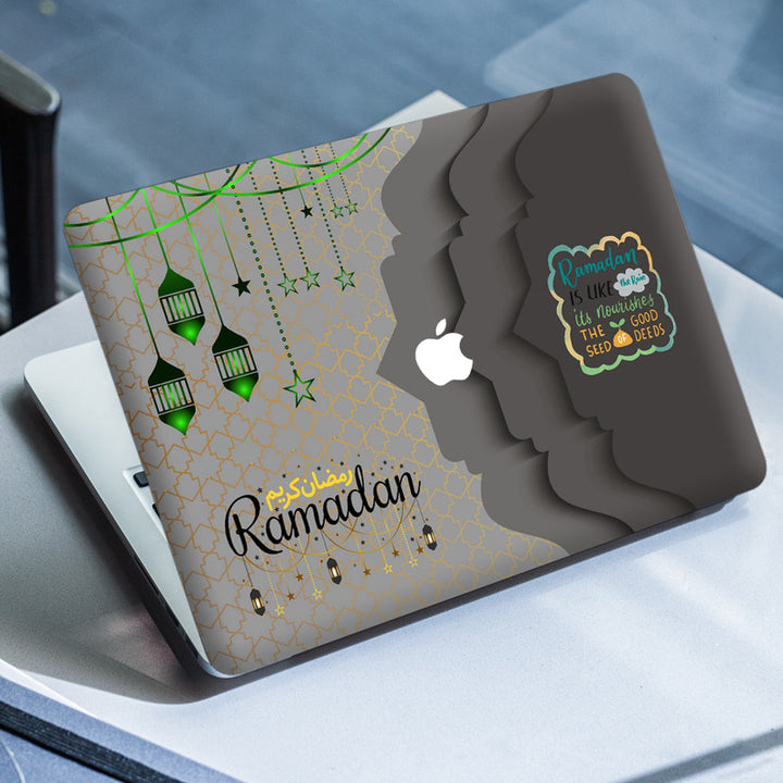 Laptop Skin for Apple MacBook - Ramadan Lightning Design - SkinsLegend