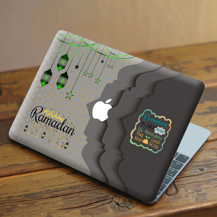 Laptop Skin for Apple MacBook - Ramadan Lightning Design - SkinsLegend