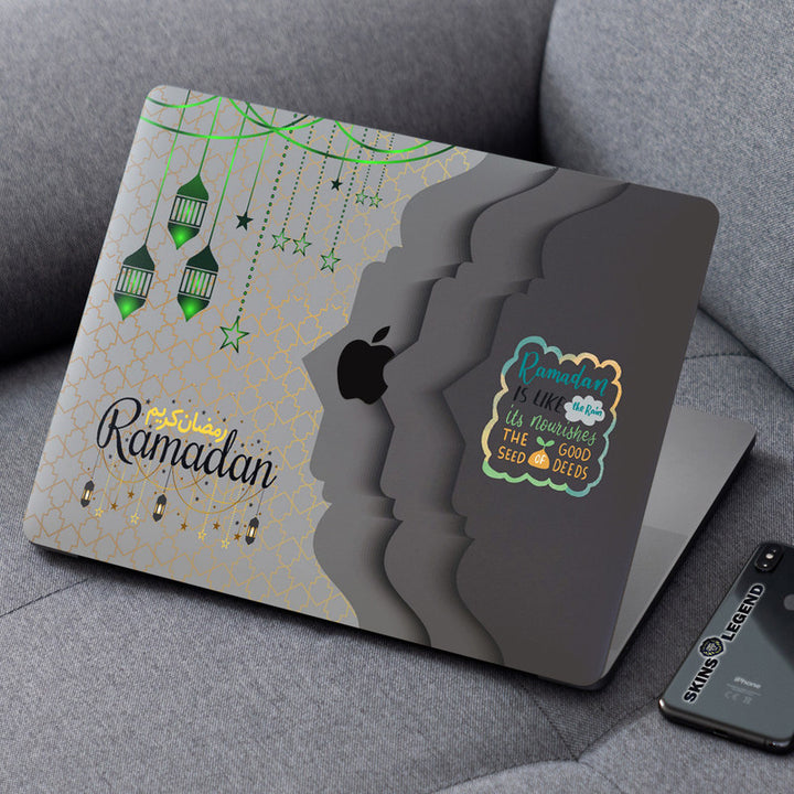 Laptop Skin for Apple MacBook - Ramadan Lightning Design - SkinsLegend