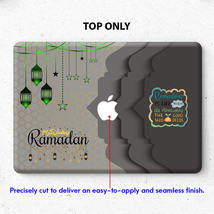 Laptop Skin for Apple MacBook - Ramadan Lightning Design - SkinsLegend