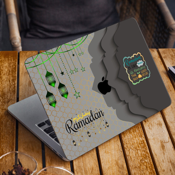 Laptop Skin for Apple MacBook - Ramadan Lightning Design - SkinsLegend