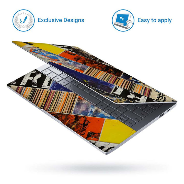 Full Panel Laptop Skin - Rectangle Framework