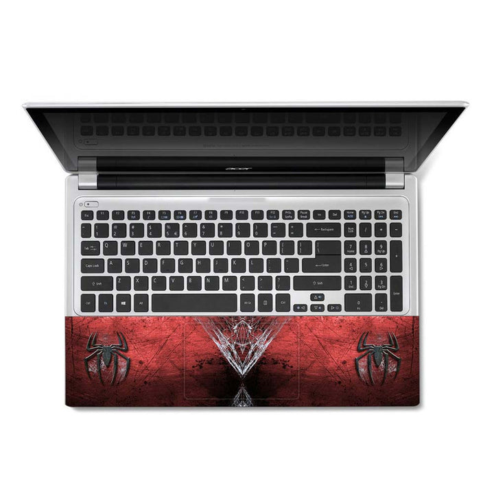 Full Panel Laptop Skin - Red Spider