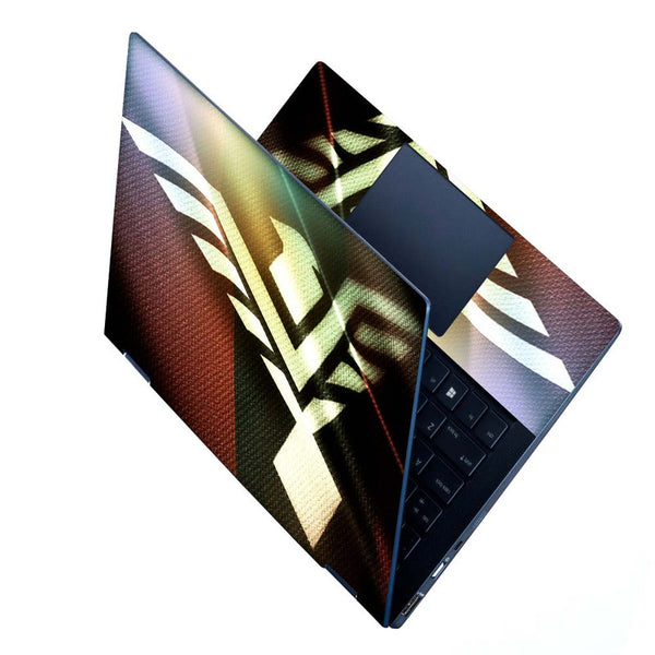 Full Panel Laptop Skin - Render Bird Shape