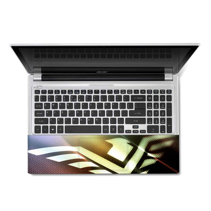 Full Panel Laptop Skin - Render Bird Shape