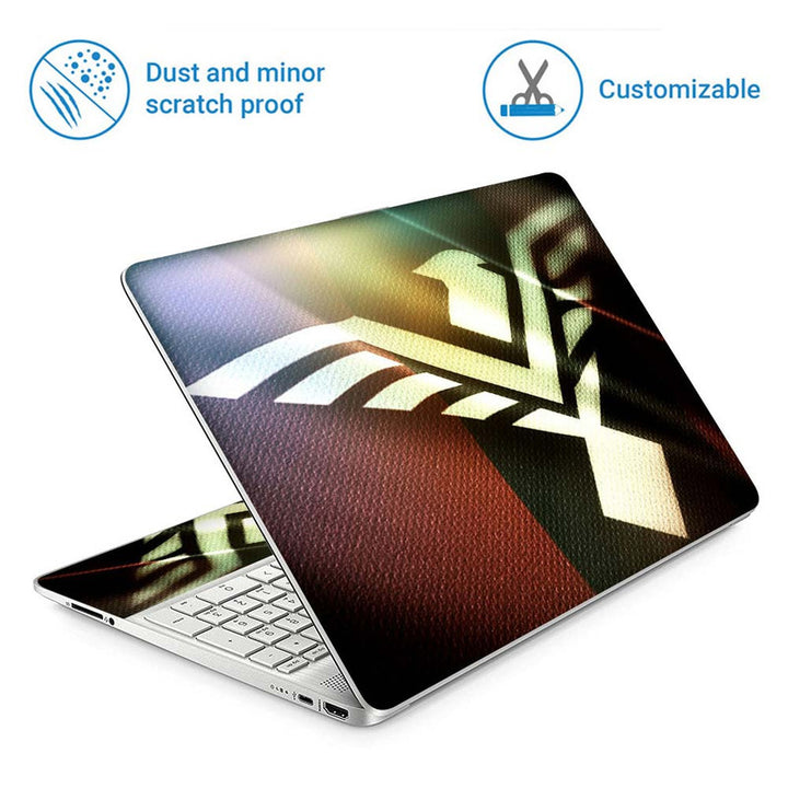 Full Panel Laptop Skin - Render Bird Shape