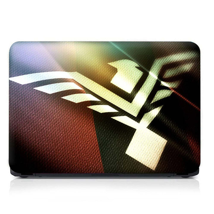 Full Panel Laptop Skin - Render Bird Shape