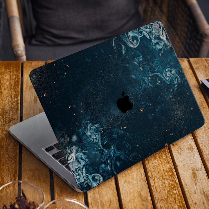 Laptop Skin for Apple MacBook - Ruff Stone Design - SkinsLegend