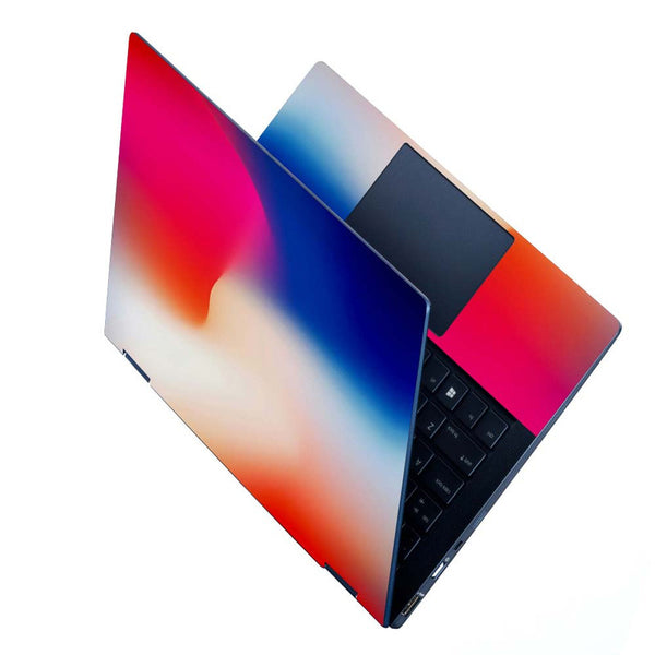 Full Panel Laptop Skin - Samsung Art