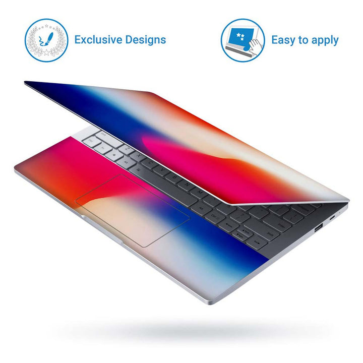 Full Panel Laptop Skin - Samsung Art