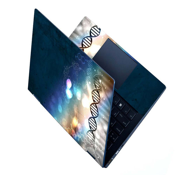 Full Panel Laptop Skin - Science Bonding