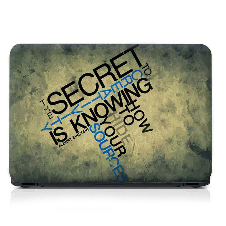 Full Panel Laptop Skin - Secret Source