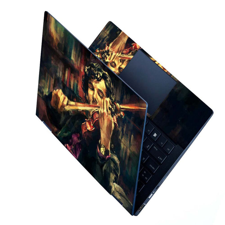 Full Panel Laptop Skin - Sherlock Holmes Art