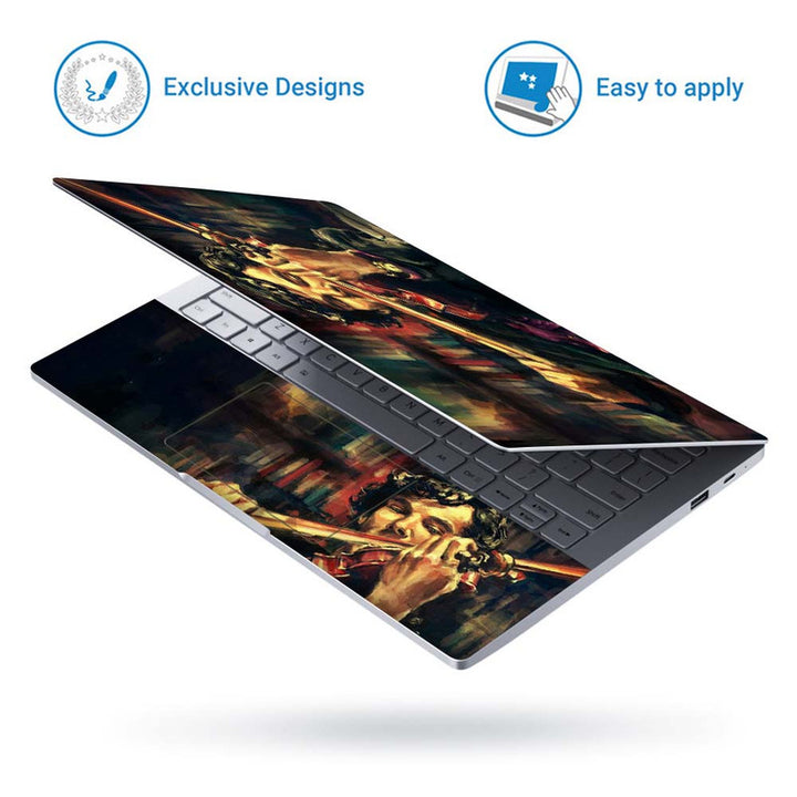 Full Panel Laptop Skin - Sherlock Holmes Art