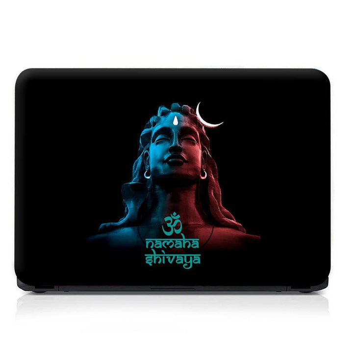 Full Panel Laptop Skin - Shiva Rock Art