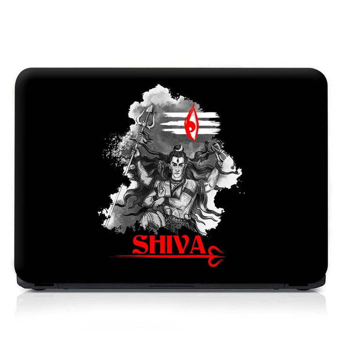 Full Panel Laptop Skin - Shiva Tandav Trishool