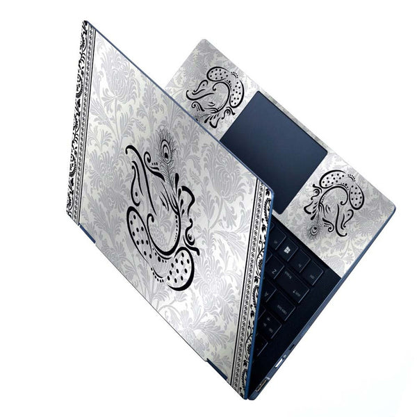 Full Panel Laptop Skin - Shree Ganesh H048