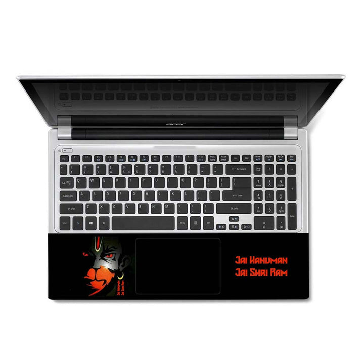 Full Panel Laptop Skin - Shriram Hanuman