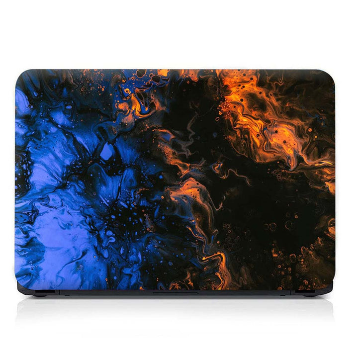 Full Panel Laptop Skin - Smoke Marble Series