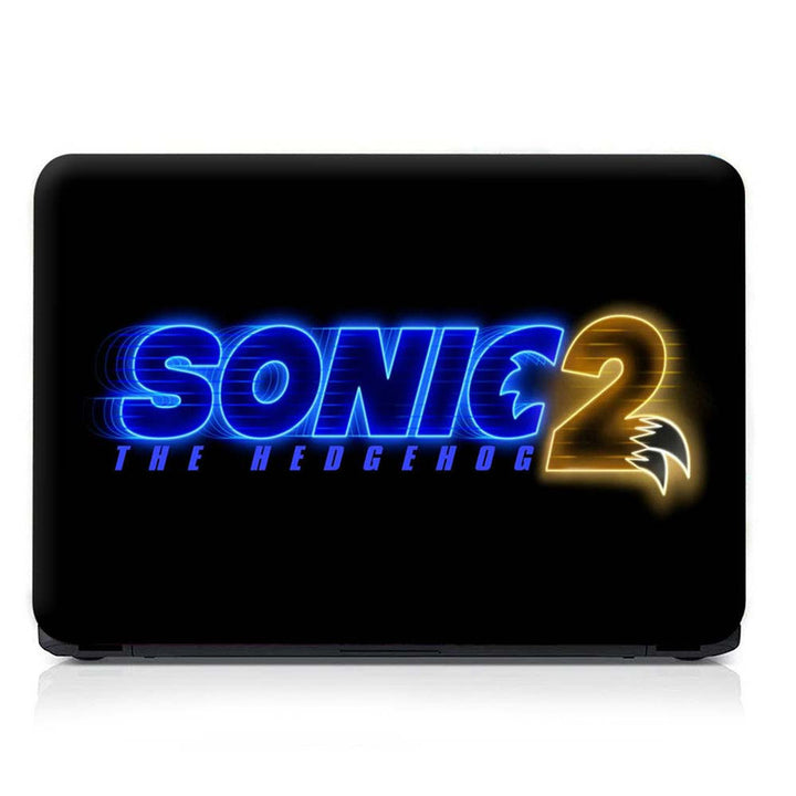 Full Panel Laptop Skin - Sonic 2