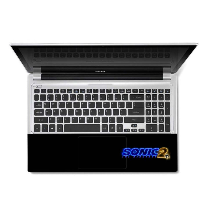 Full Panel Laptop Skin - Sonic 2