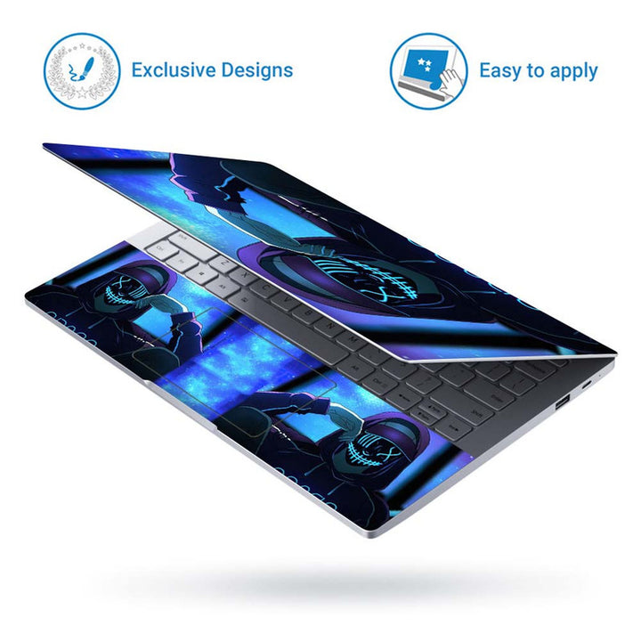 Full Panel Laptop Skin - Space Boy